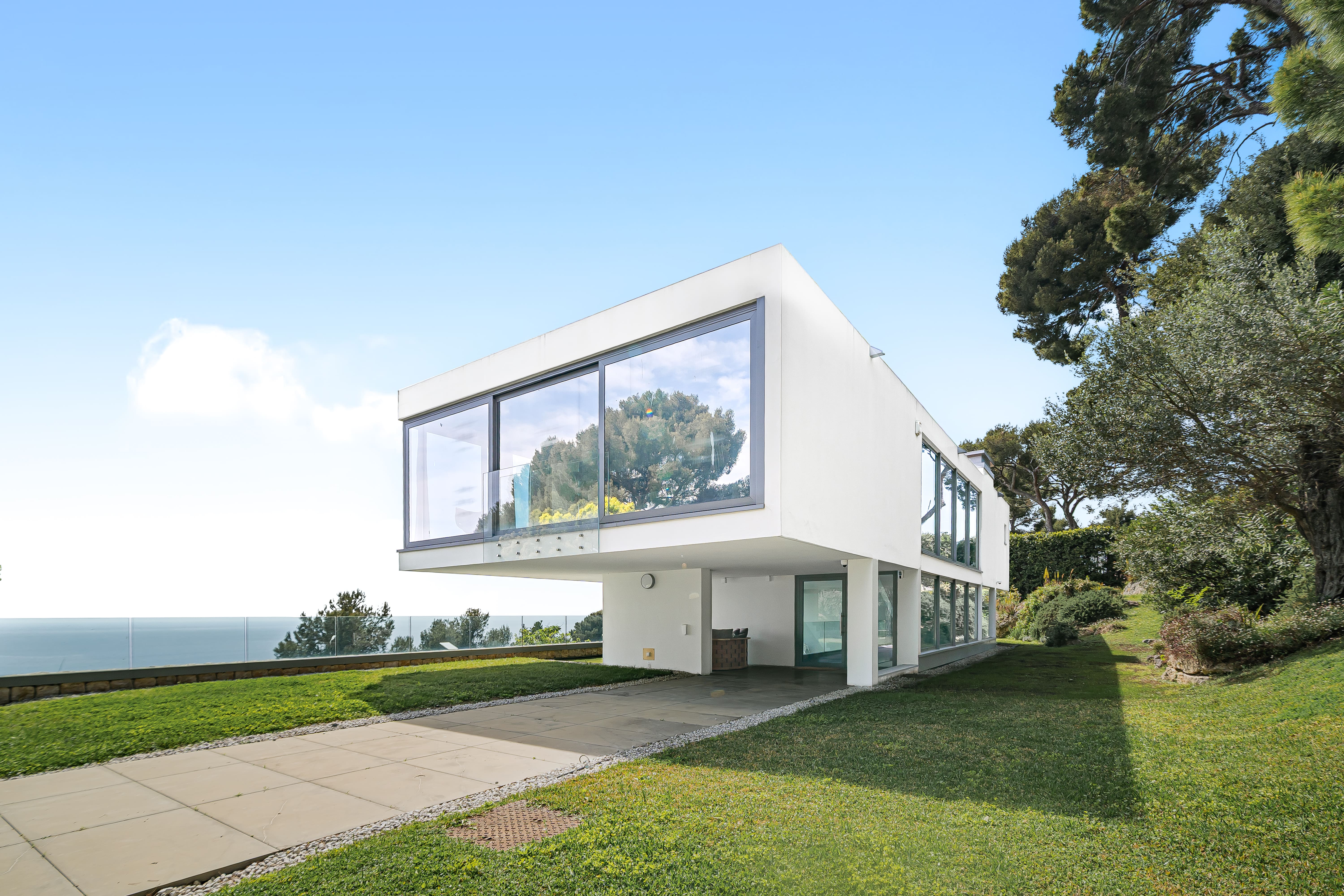 Villa au Cap d'Ail