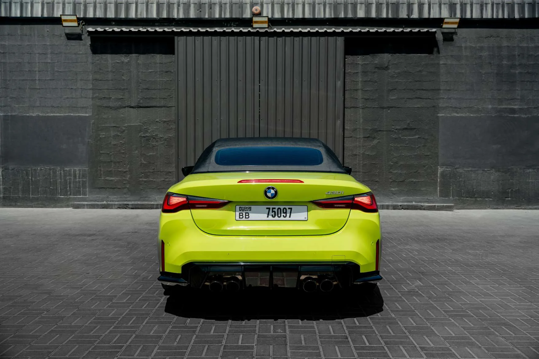 BMW 430i Cabriolet