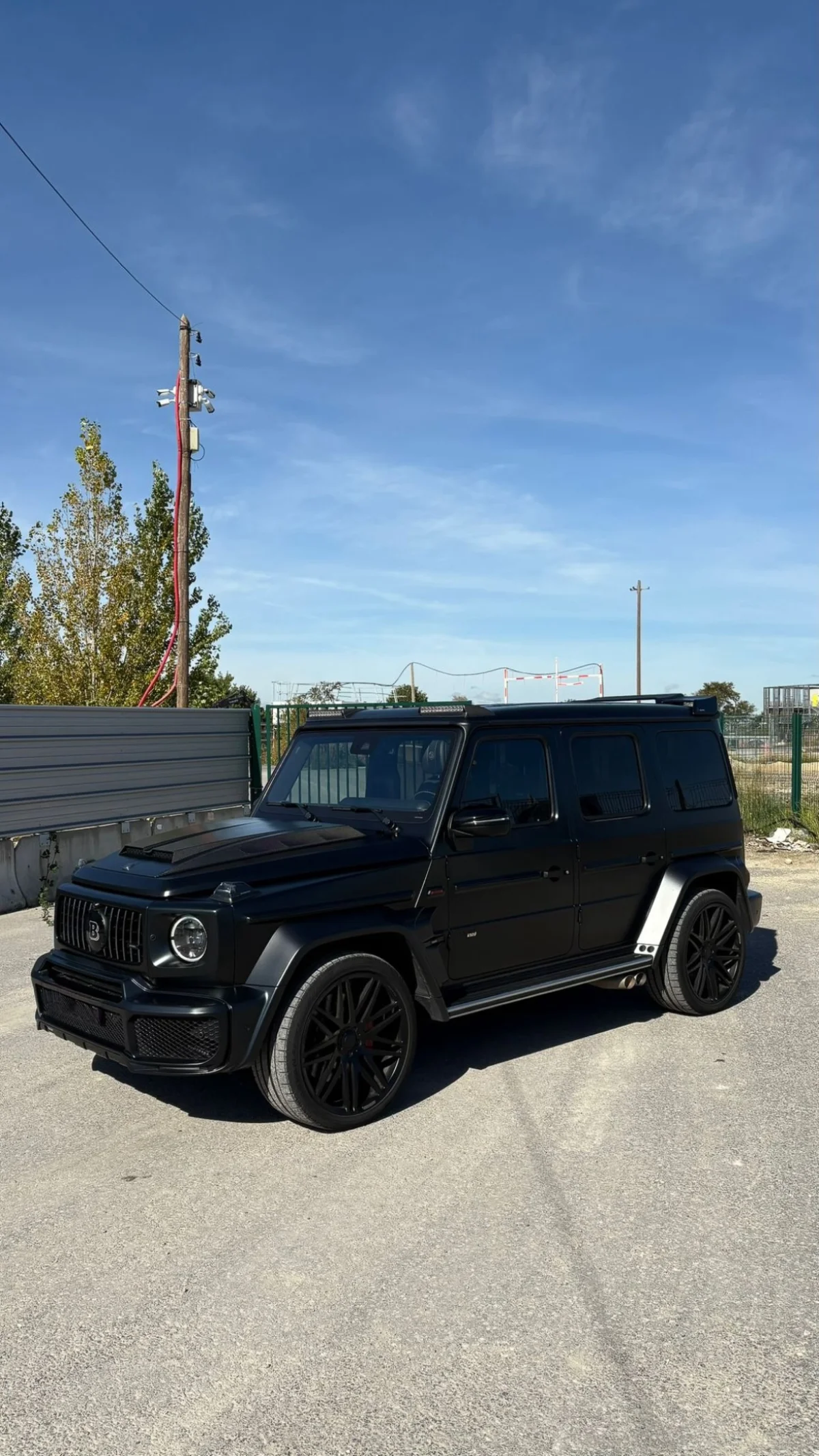 Brabus G800