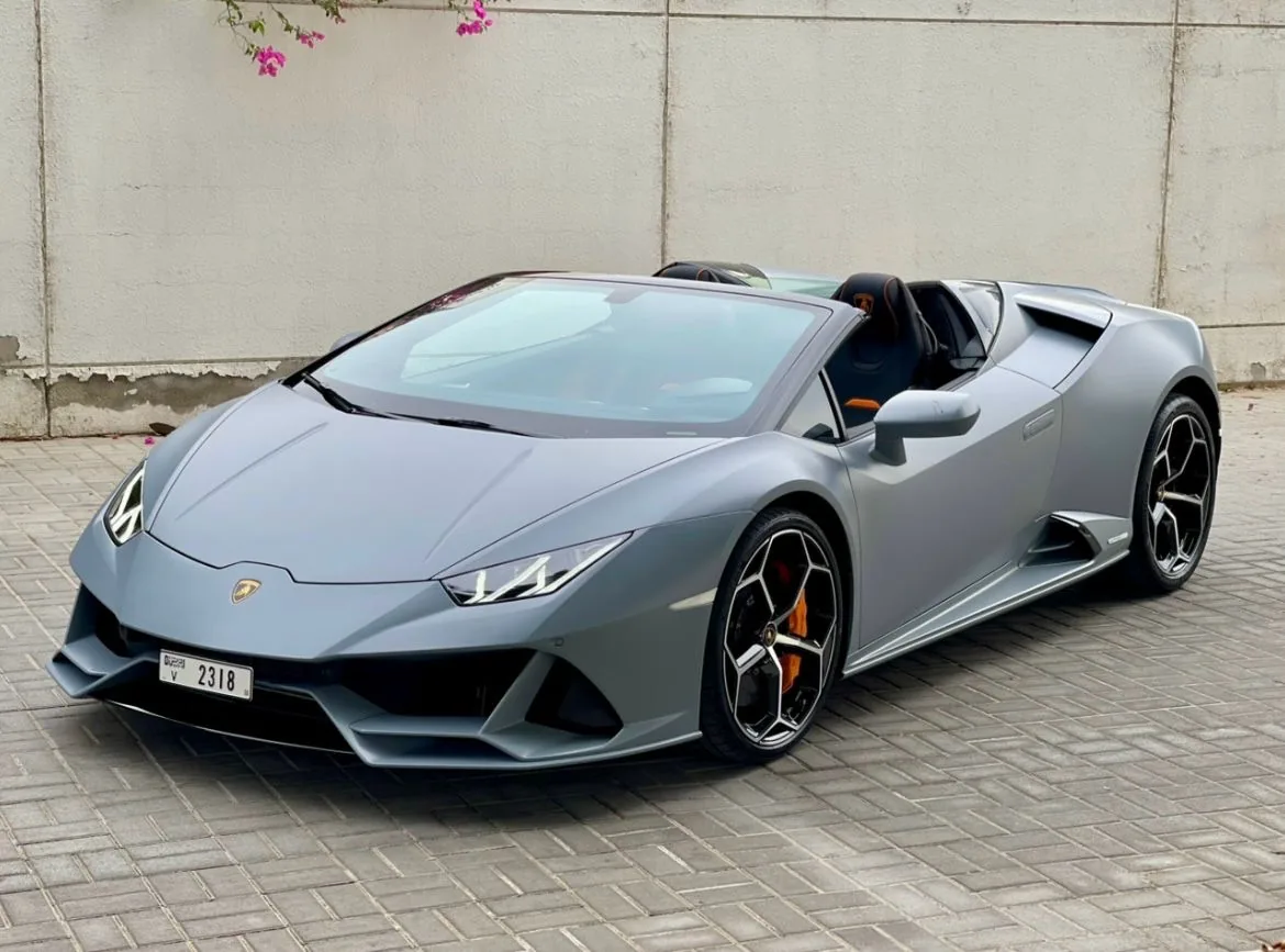 Lamborghini Huracan EVO Spider