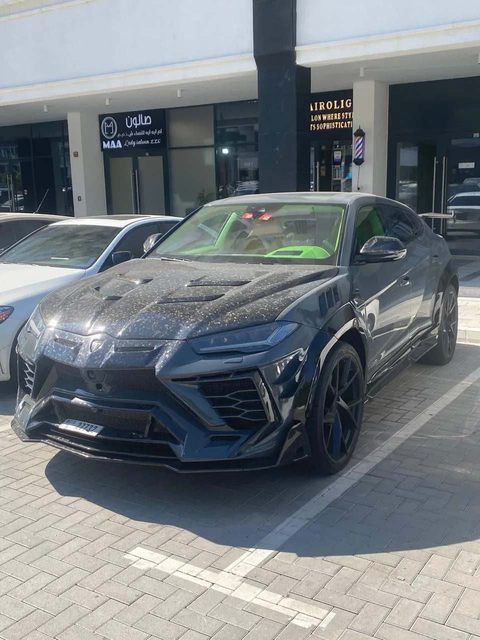 Lamborghini Urus Mansory