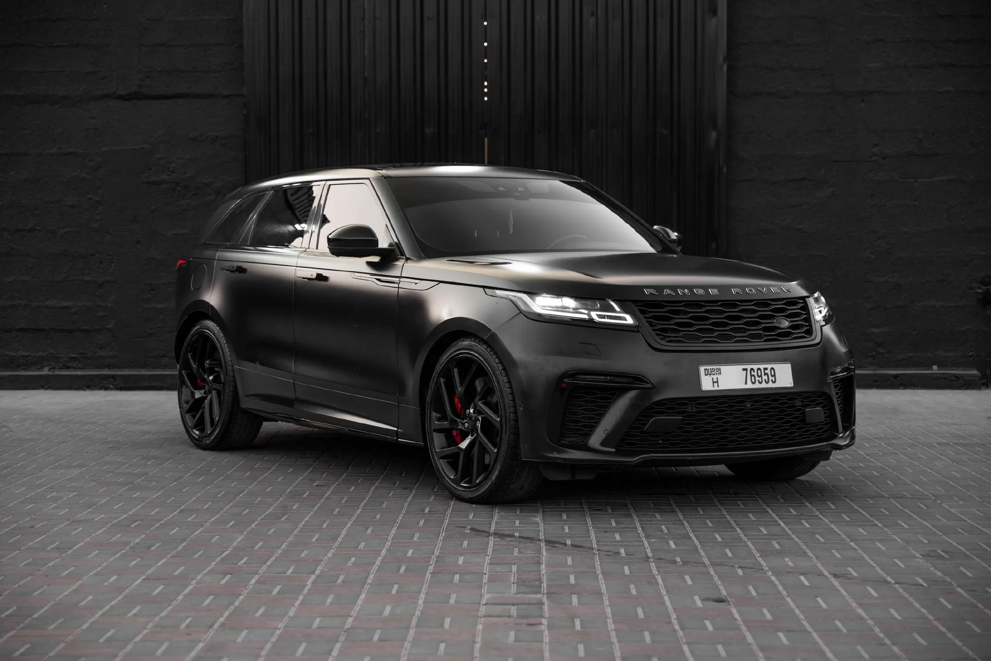 Land Rover Range Rover Velar