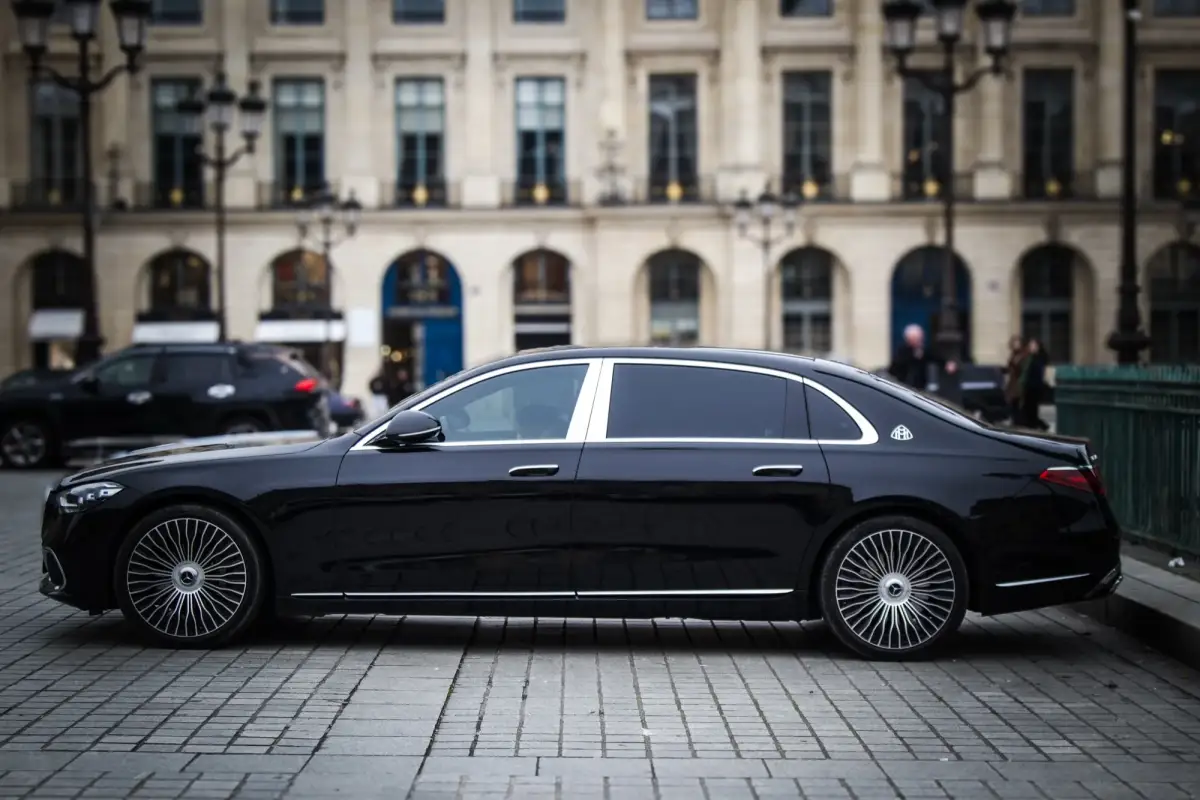 Mercedes-Maybach S 580