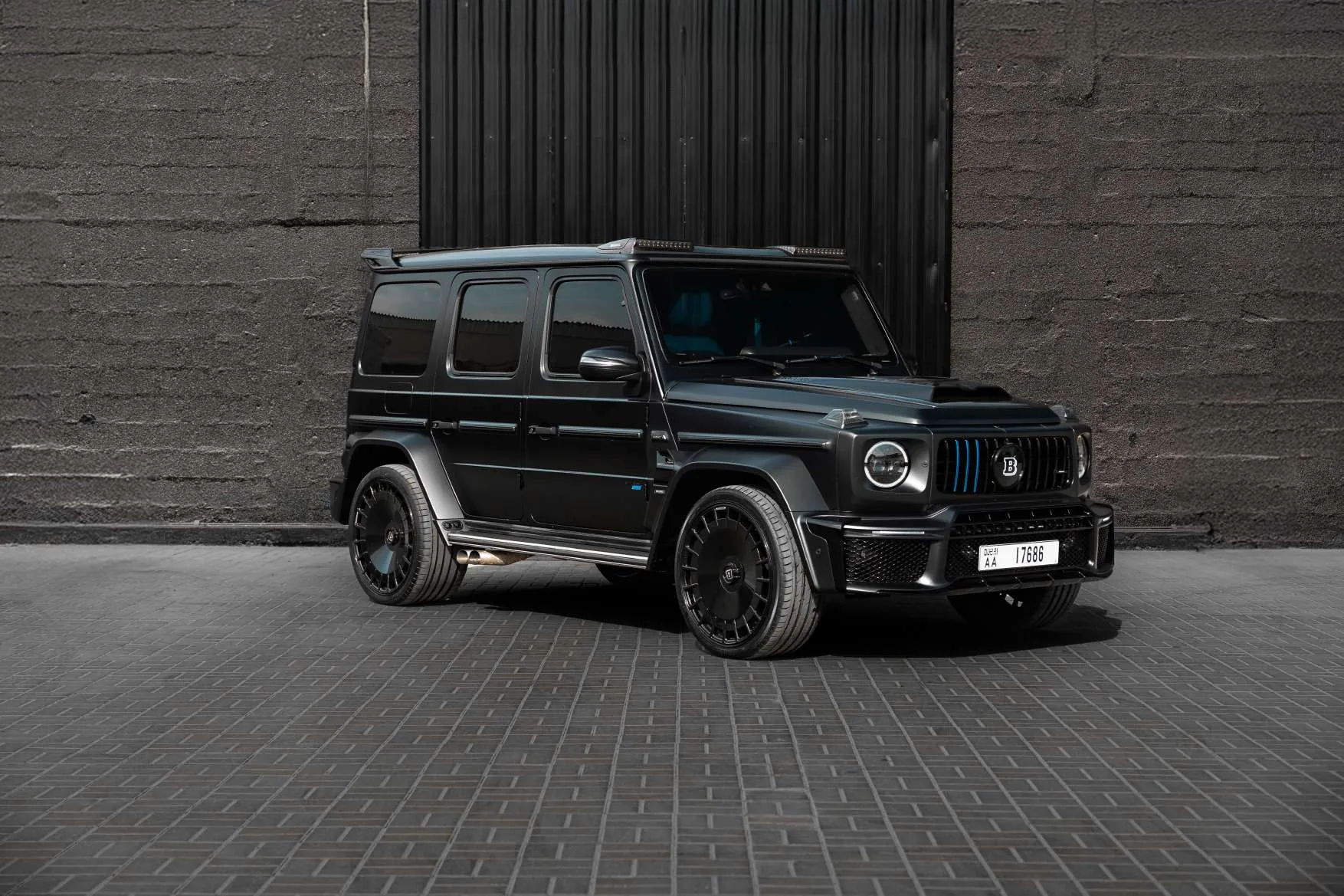 Mercedes-AMG G63 Brabus